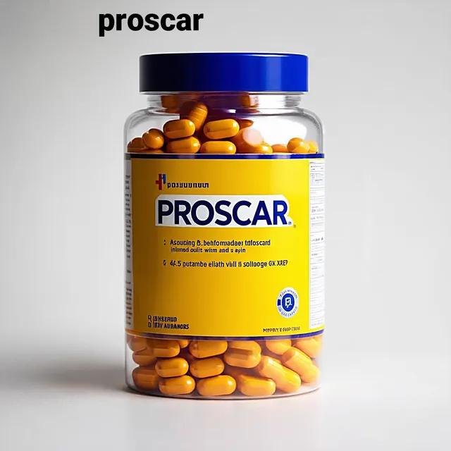 Precio proscar en españa